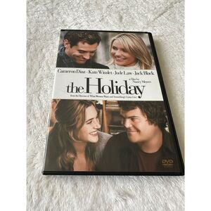 The Holiday - the movie dvd
